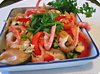 Салат "Морской бриз"