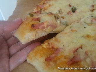 Мой эксперимент с тестом для пиццы
