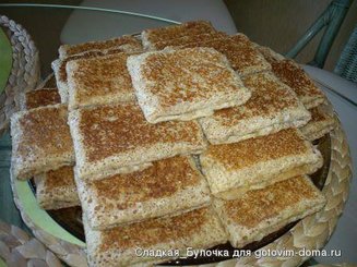 Блины ажурные