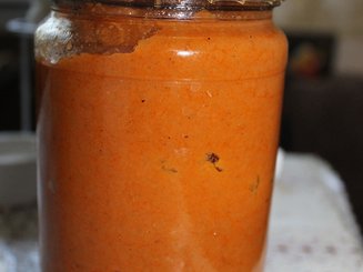 Икра кабачковая быстрая (с майонезом)