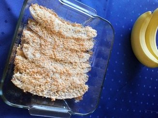 Бананы запеченные с сырной корочкой