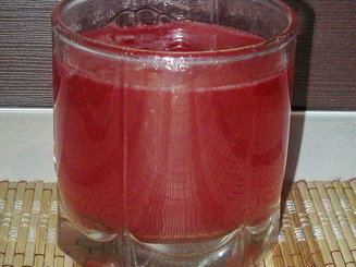 Клюквенный кисель