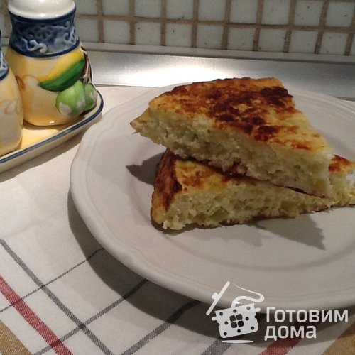 Запеканка из тёртой капусты