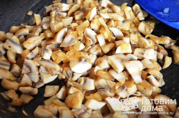 Яйца, запеченные с картофелем и грибами фото к рецепту 2