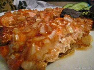 Пряная форель ( или другая красная рыба )