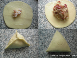 Узбекская самса