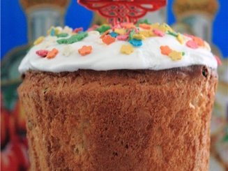 Кулич на закваске