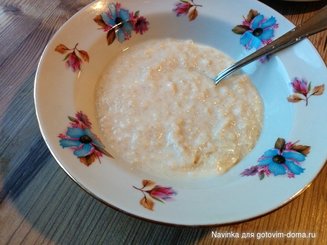 Мультизлаковая каша из хлопьев в мультиварке