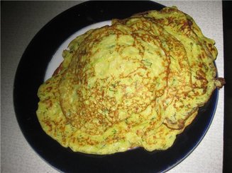 Пряные кабачковые блинчики
