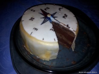 Торт "Chuao" от Пьера Эрме