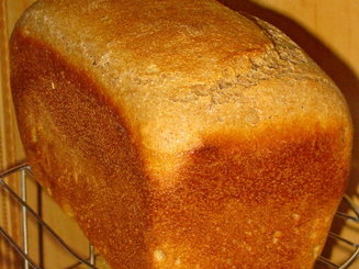 Цельнозерновой хлеб от Дорис Грант (на закваске)