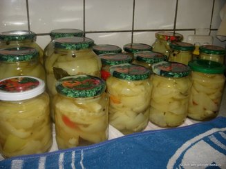 Маринованный перец