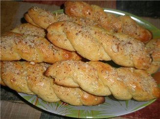 Творожные крендели