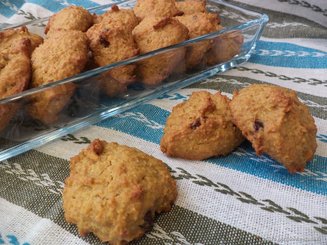 Овсяное печенье с цельнозерновой мукой