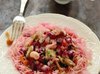 Винегрет с капустой, грибами и заправкой без масла