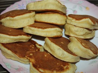 Оладушки на кефире