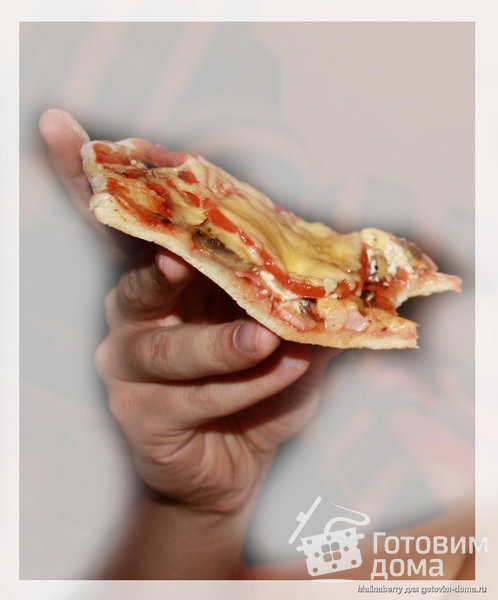 Пицца итальянская фото к рецепту 2