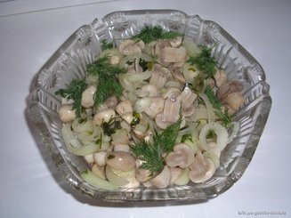 Грибочки по-венесуэльски