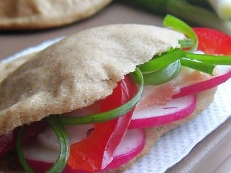 Ржаные  лепешки