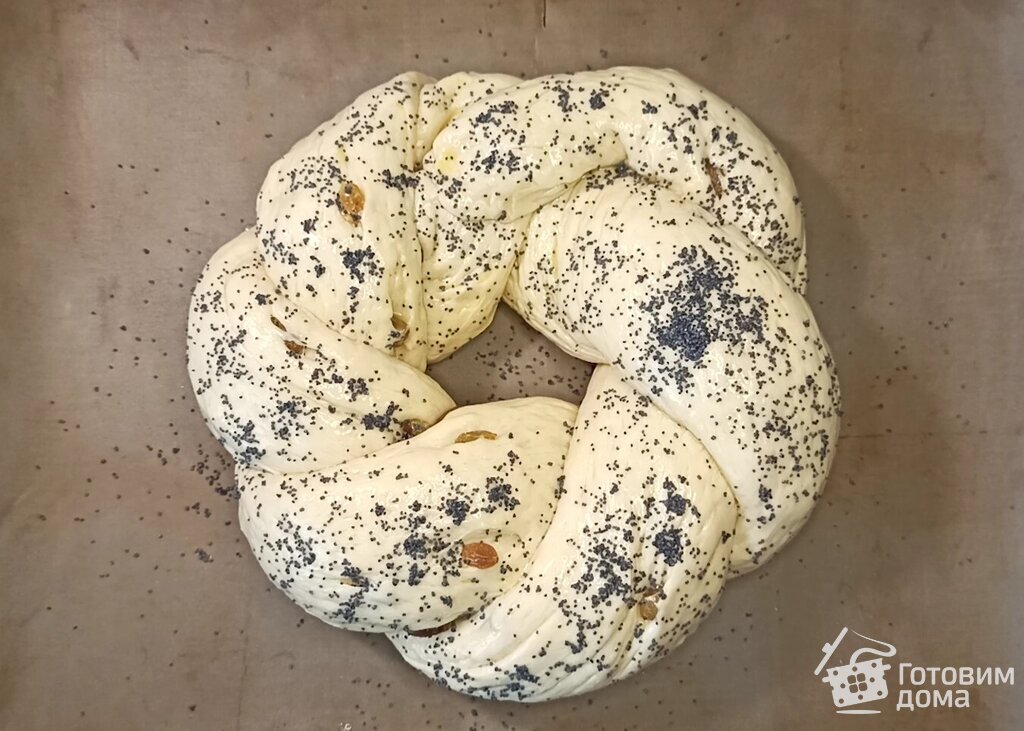 Венгерский крученый Калач