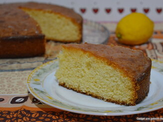 Лимонный пирог