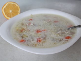 Пилешка супа