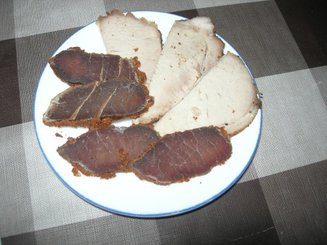 Буженина из свинины на пару по-домашнему