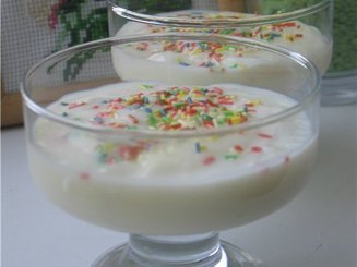 Молочный кисель