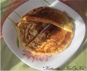 Пирожки-блинчики