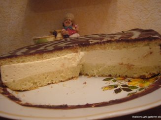 Торт "Птичье молоко"