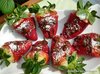 Десерт "Клубника фаршированная"