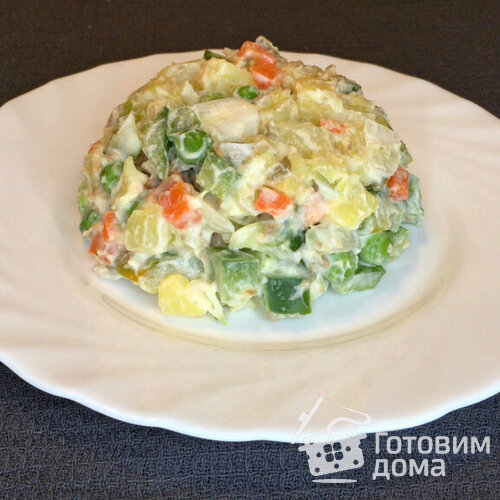 Картофельный салат