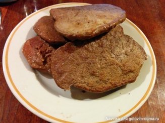 Печёночные оладушки