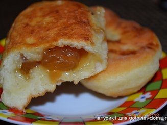 Пресное тесто на кефире "впрок" (для пирожков, чебуреков, пиццы)