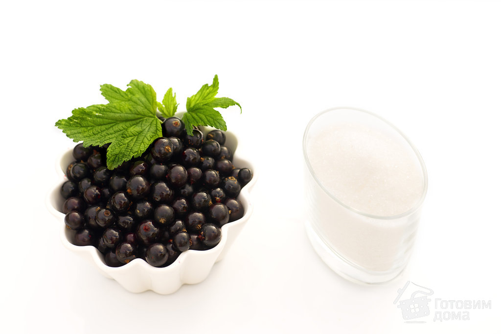 Чёрная смородина, протёртая с сахаром: полезные свойства и рецепты - Сад и Огород sadogorod