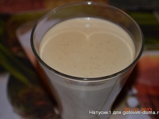 Творожно-кофейный мусс