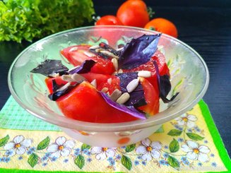 Южно-русский салат с акцентом