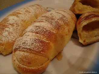 Булочки "Крем-де-Паризьен"( Creme De Parisienne)