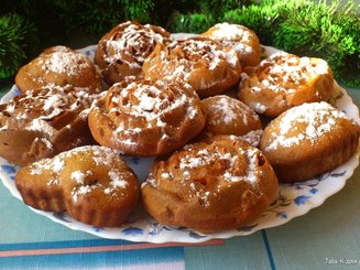 Кексы на кефире
