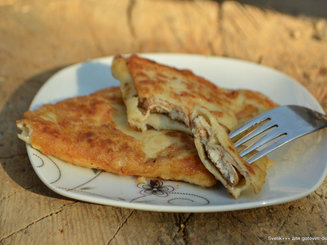 Бендерики с куриным фаршем