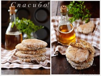 Финские «кислые» ржаные лепешки (Hapan ruisrieska)