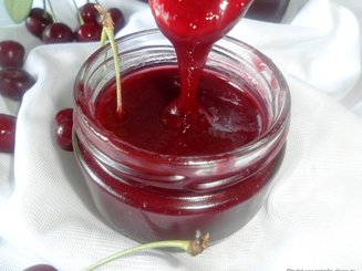 Конфитюр из черешни (вишни)