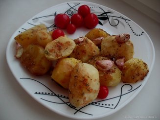 Картофель от Джейми Оливера