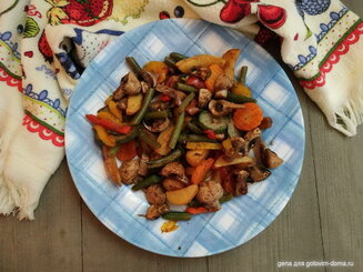 Итальянская закуска "Antipasti"