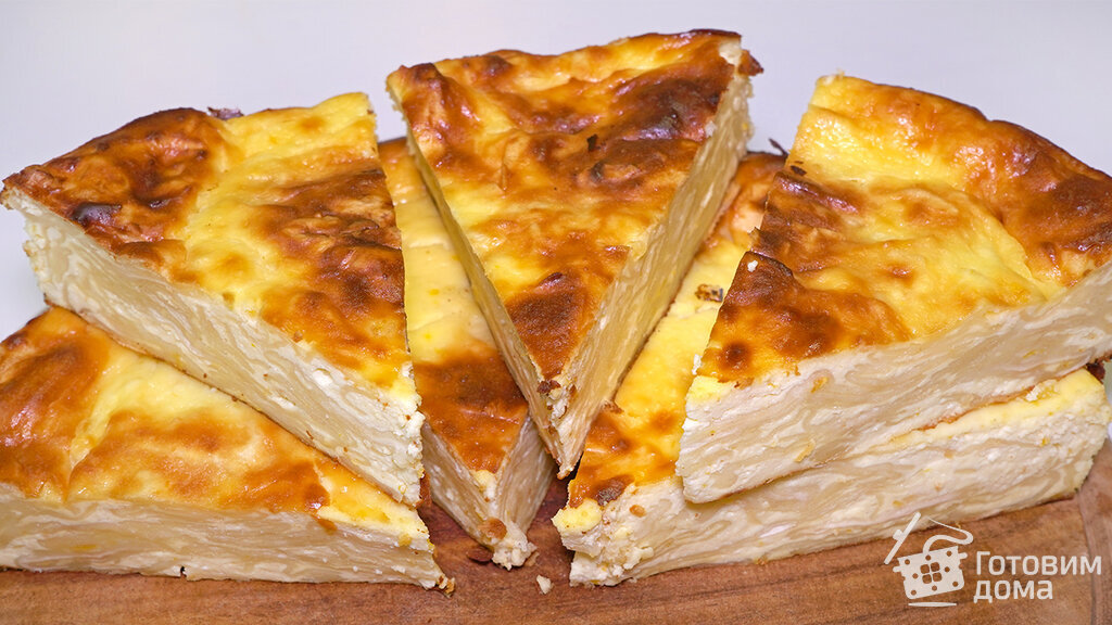 Рваный пирог из лаваша на сковороде