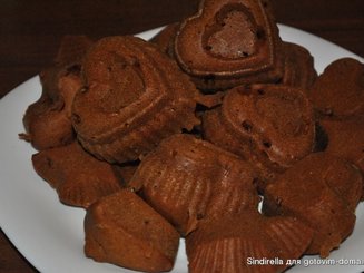 Кексы кофейно-карамельные (постные)
