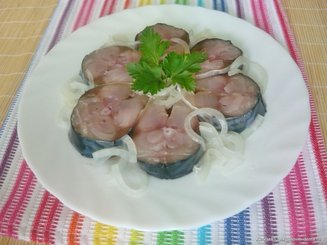 Скумбрия соленая