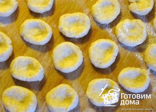 &quot;Итальянские ушки&quot; или Готовим пасту сами фото к рецепту 5