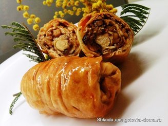 Бурма ереванская (вариант пахлавы)