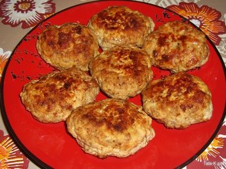 Куриные котлеты долгожданные
